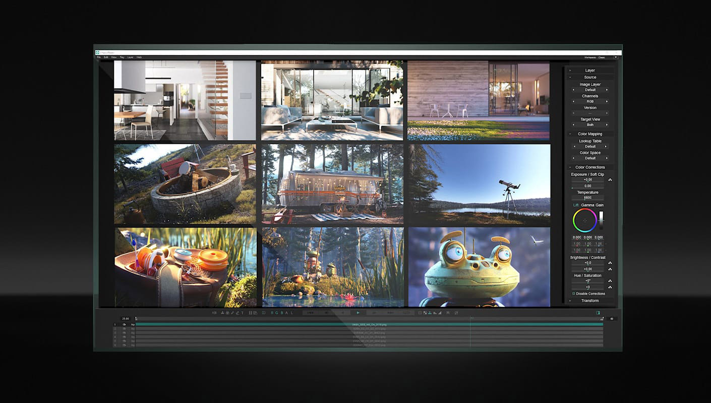 Chaos Player 2.10.03 专业图像序列播放浏览器