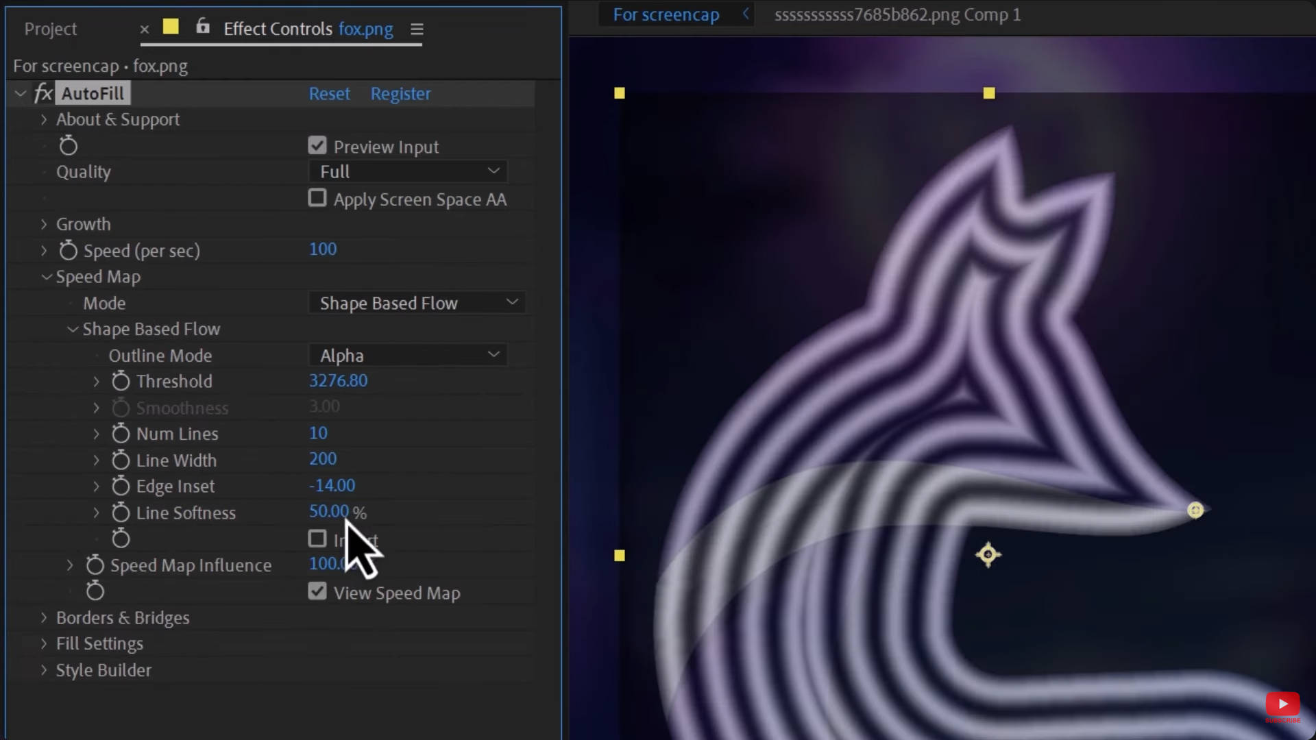 AutoFill v2.0.2 fro After Effects 图层自动填充路径插件