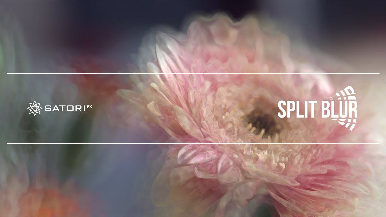 Split Blur v1.3.2 for After Effects 万花筒风格模糊插件