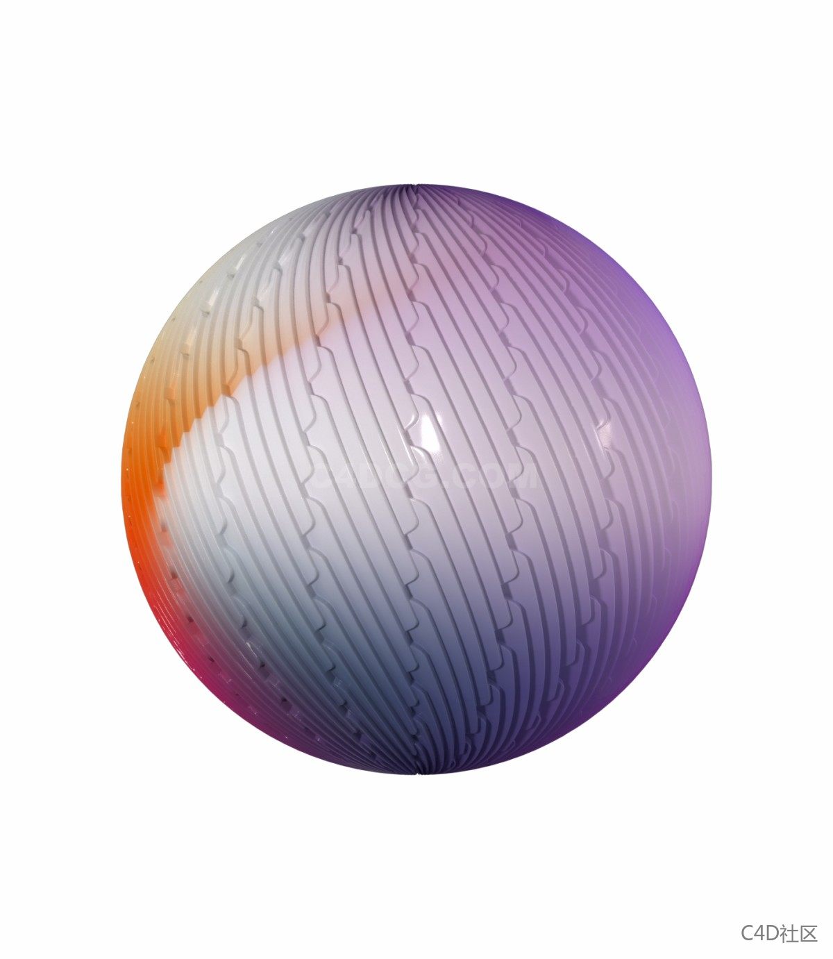 无缝置换贴图-抽象斜线纹理贴图