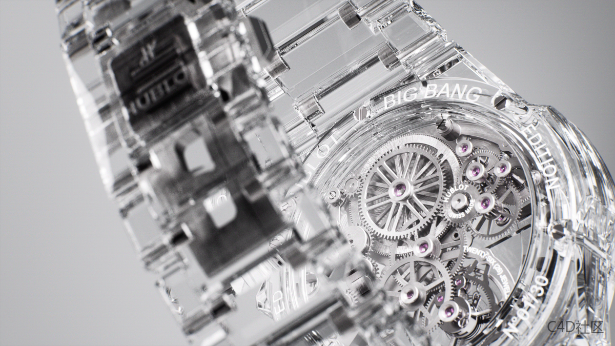 Hublot Integral全蓝宝石