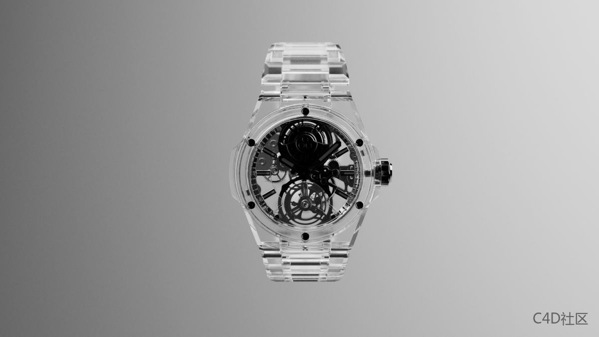 Hublot Integral全蓝宝石