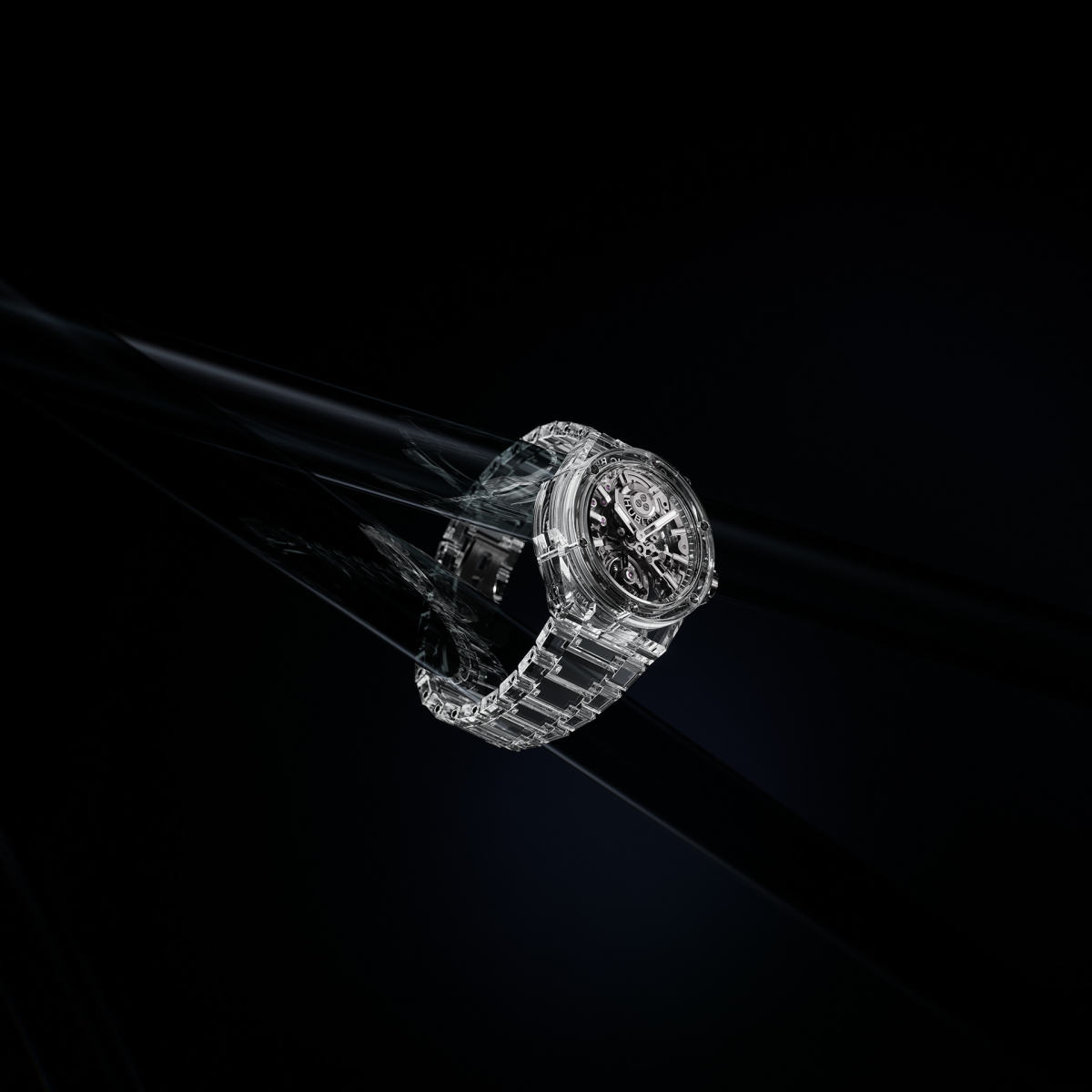 Hublot Integral全蓝宝石