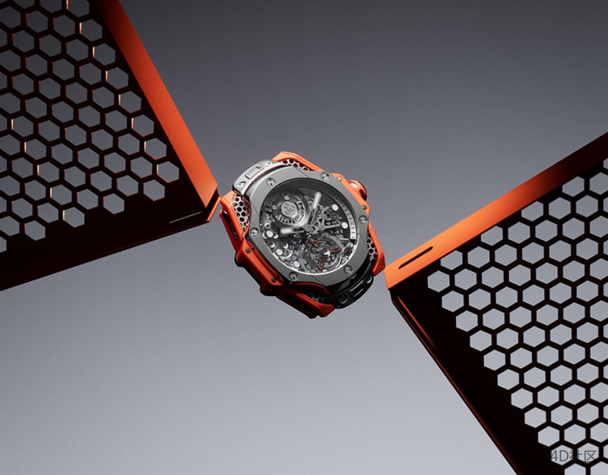 Hublot Integral全蓝宝石