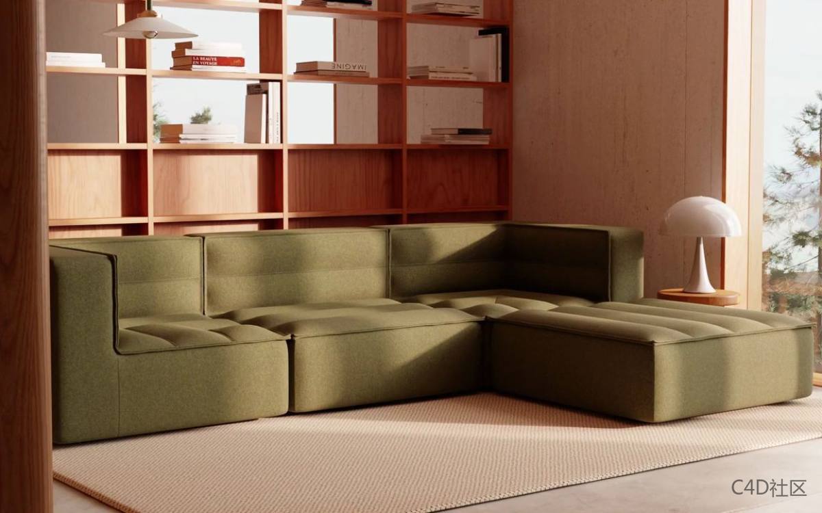 有趣的沙发创意短片