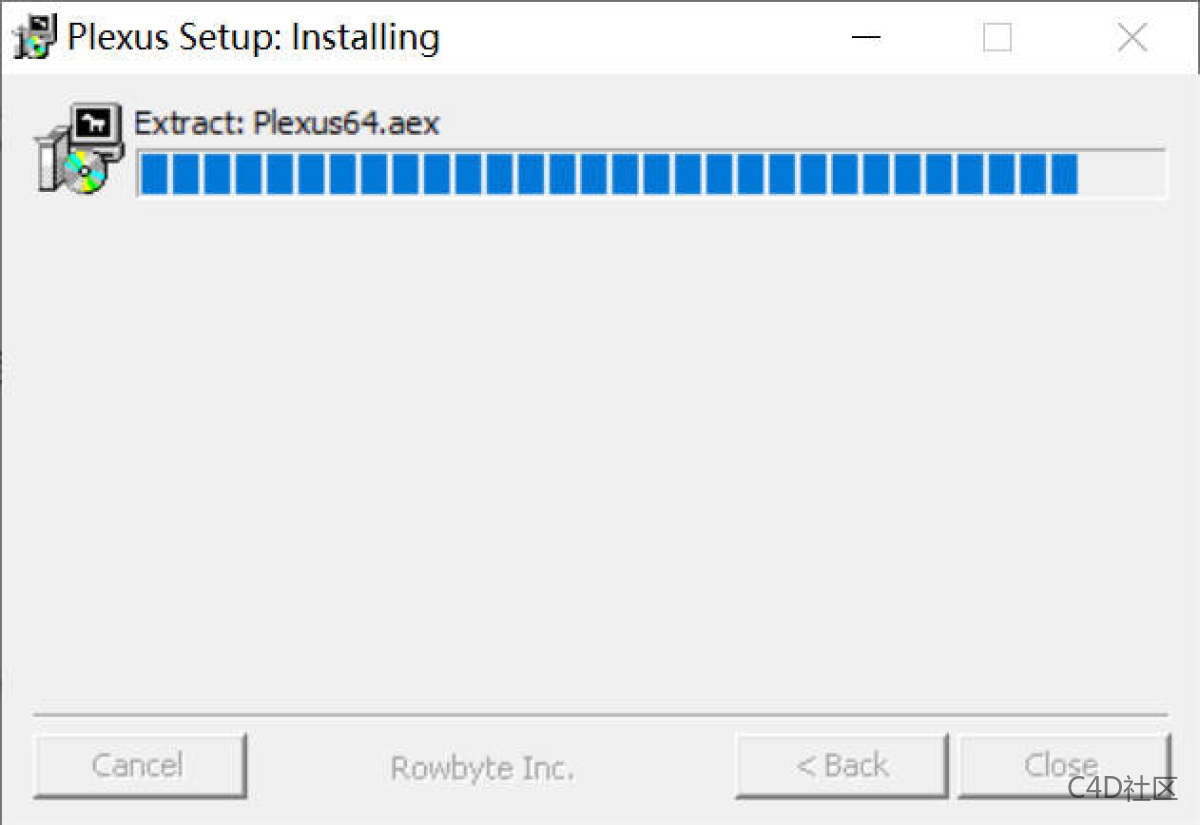 Rowbyte Plexus 3.2.10 Fro After Effects三维粒子插件