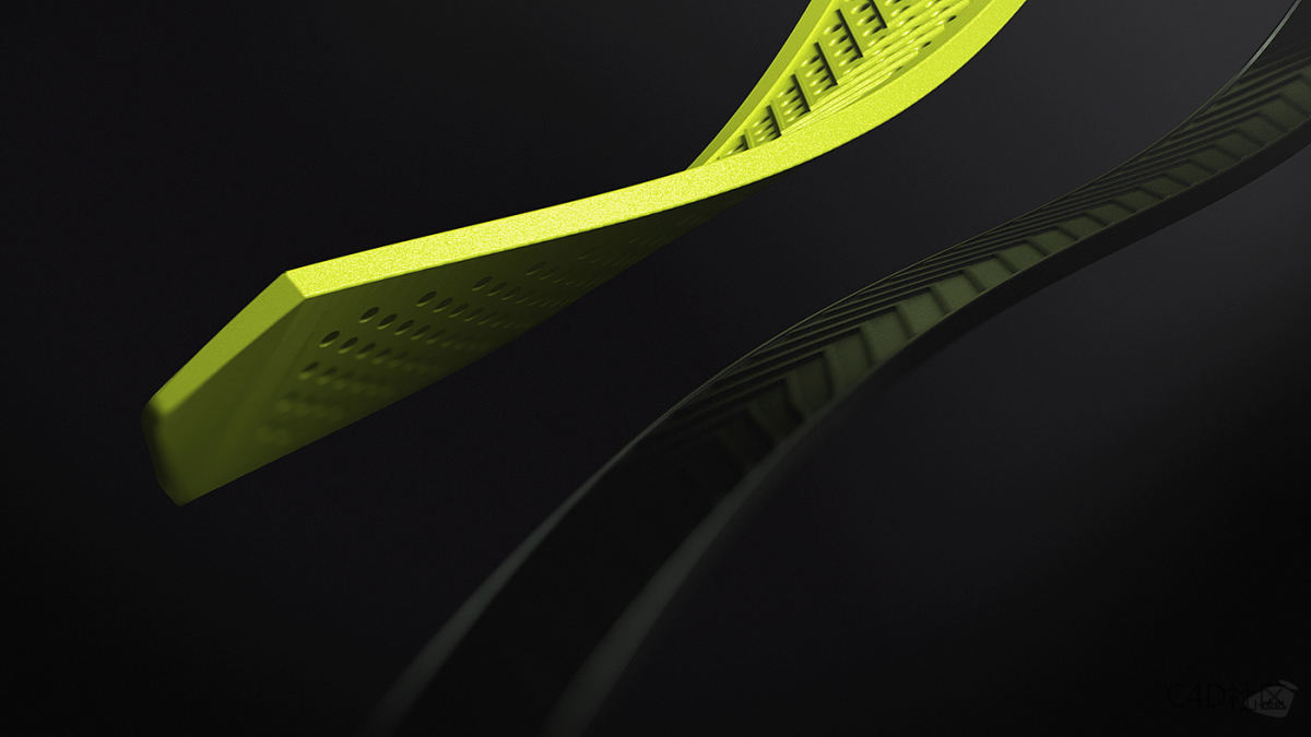 Heuer Smart Sports Watch 产品动画