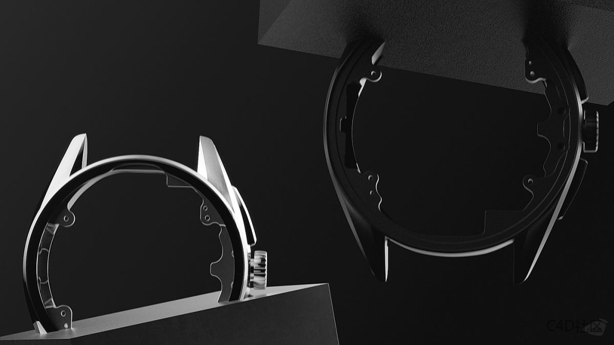 Heuer Smart Sports Watch 产品动画