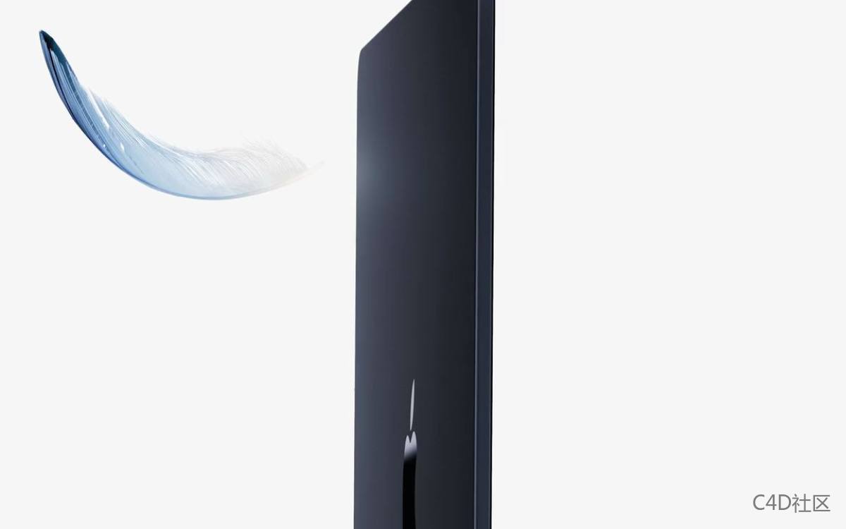 平板创意广告 Apple Macbook Air M2