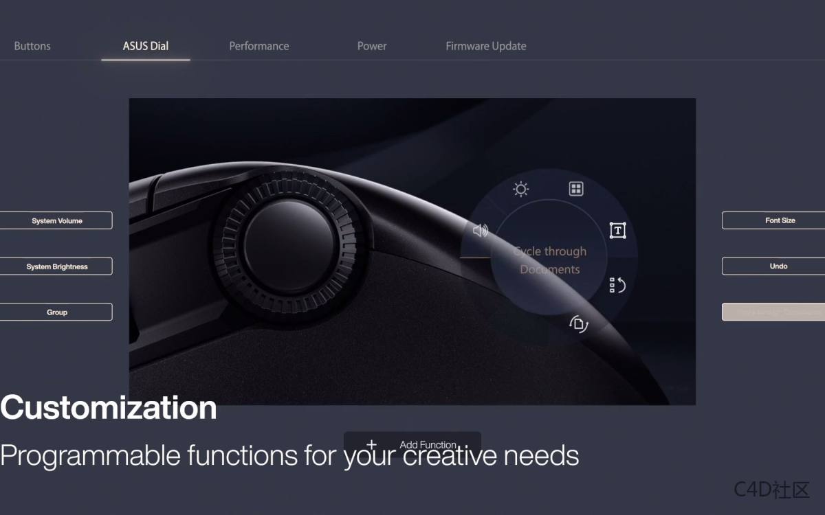 暗黑鼠标创意广告proart Mouse & Mouse Pad Pv