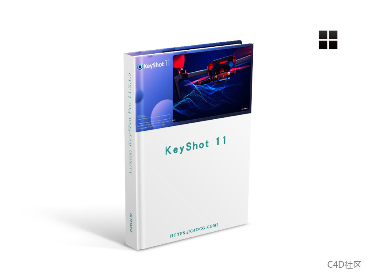 Luxion KeyShot Studio Enterprise 2025.3 v14.2.0.211 光线追踪三维渲染软件企业版