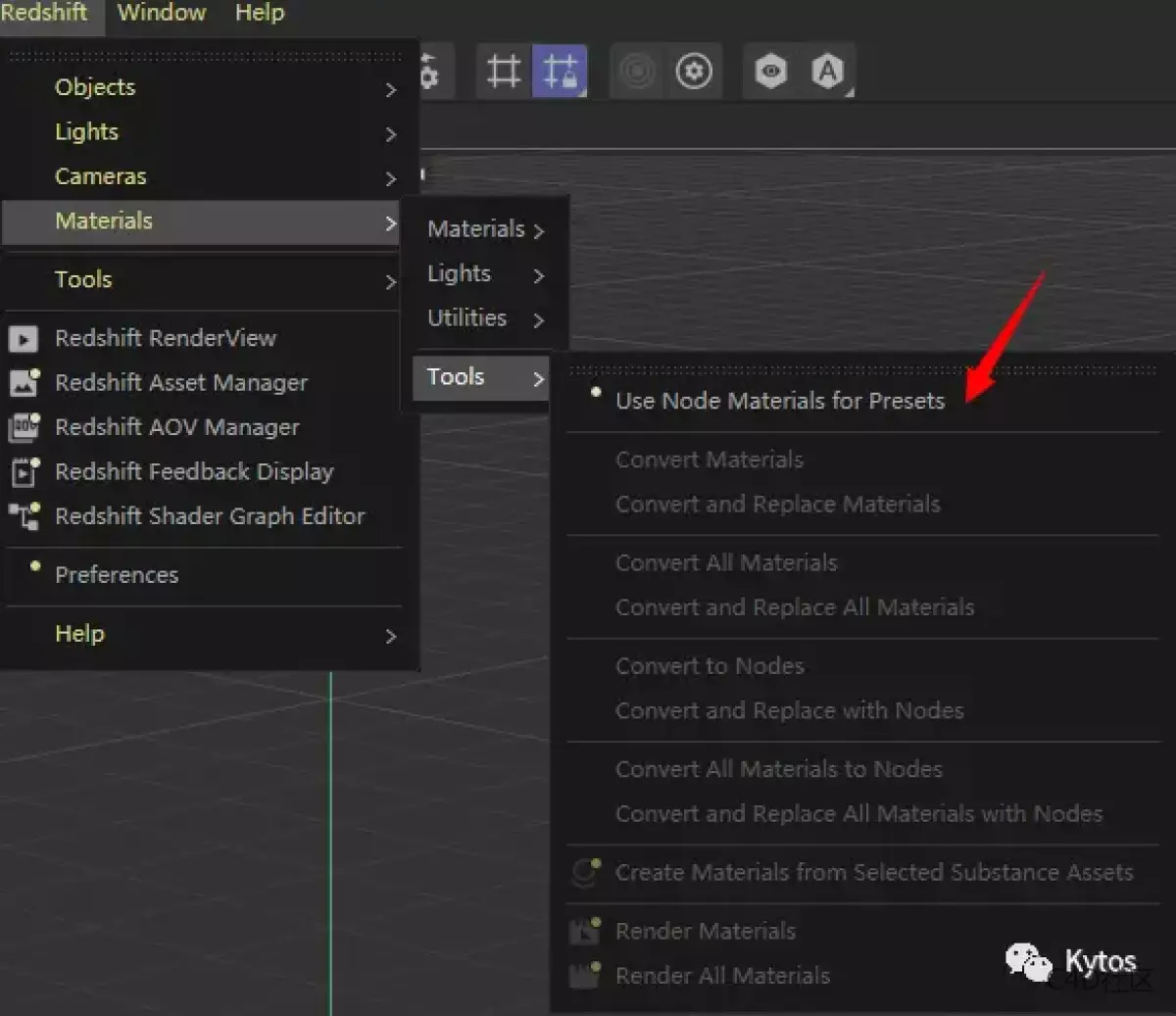 有办法解决Redshift 3.5无法支持Quixel Bridge的问题啦！