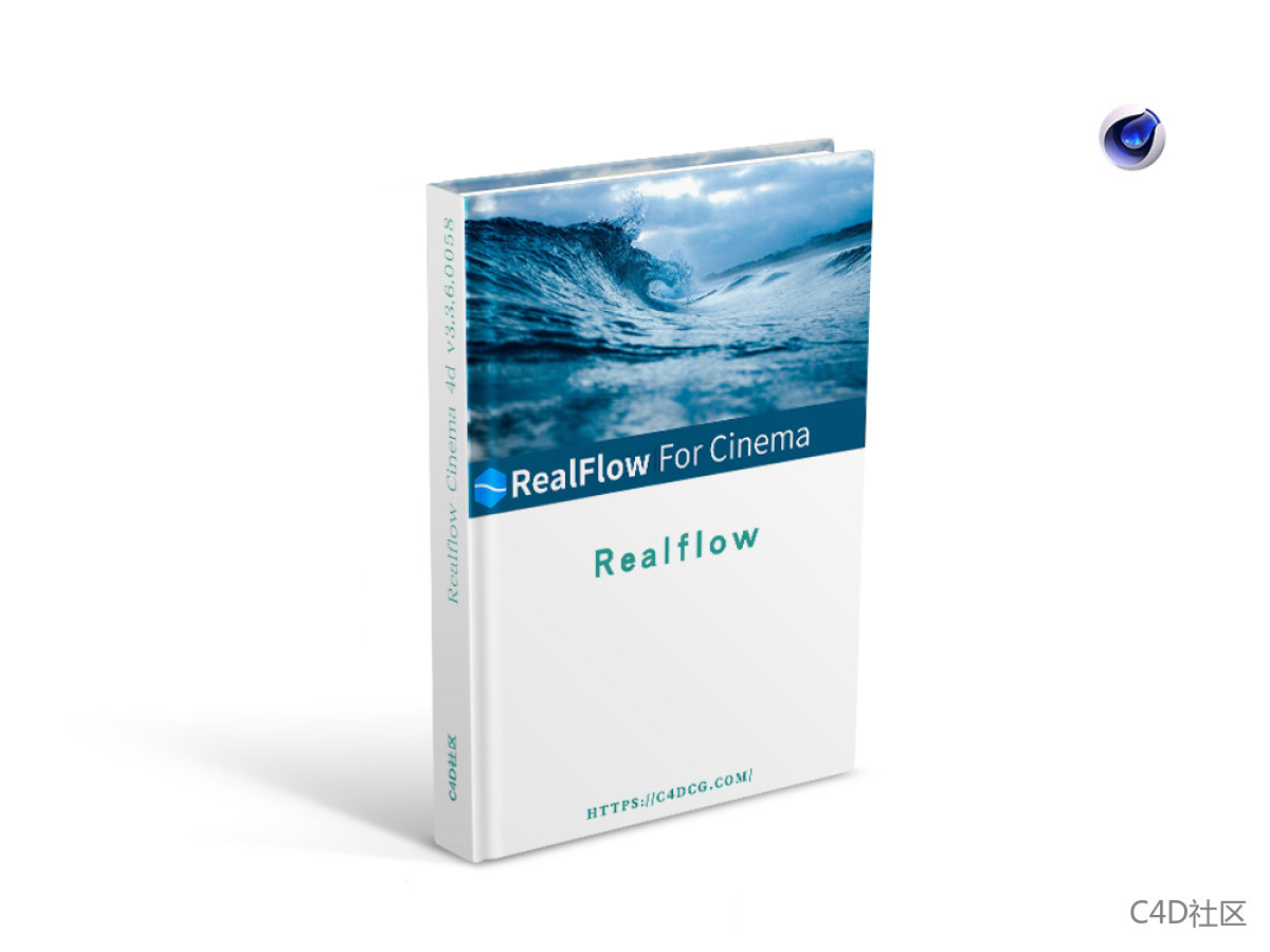 NextLimit RealFlow v3.3.11.0063 Fro Cinema 4D 流体模拟插件