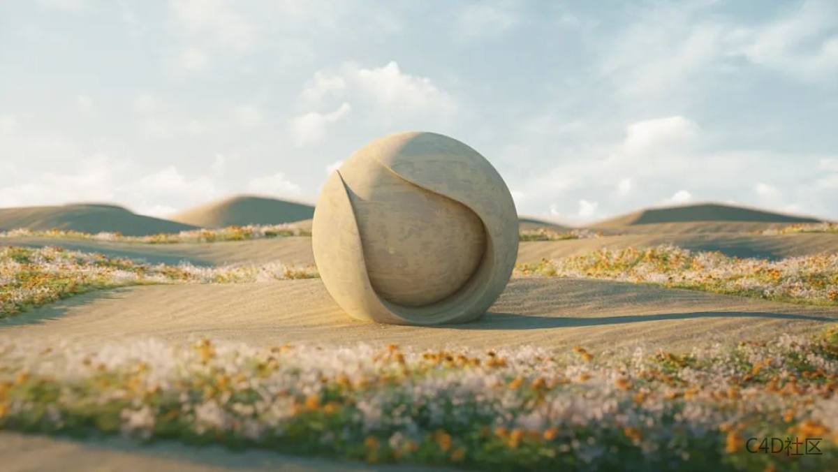 写实渲染大片：万物生