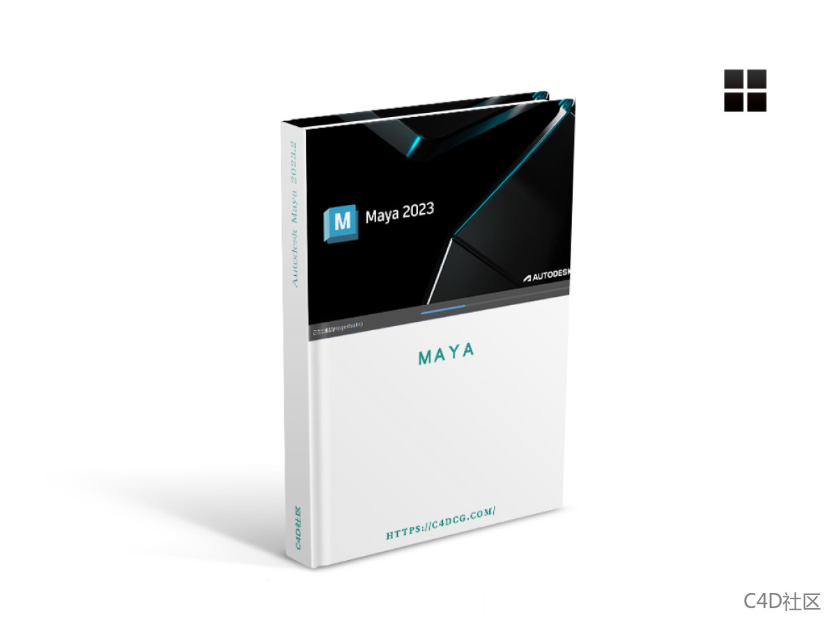 Autodesk Maya 2026.3 3D特效建模软件