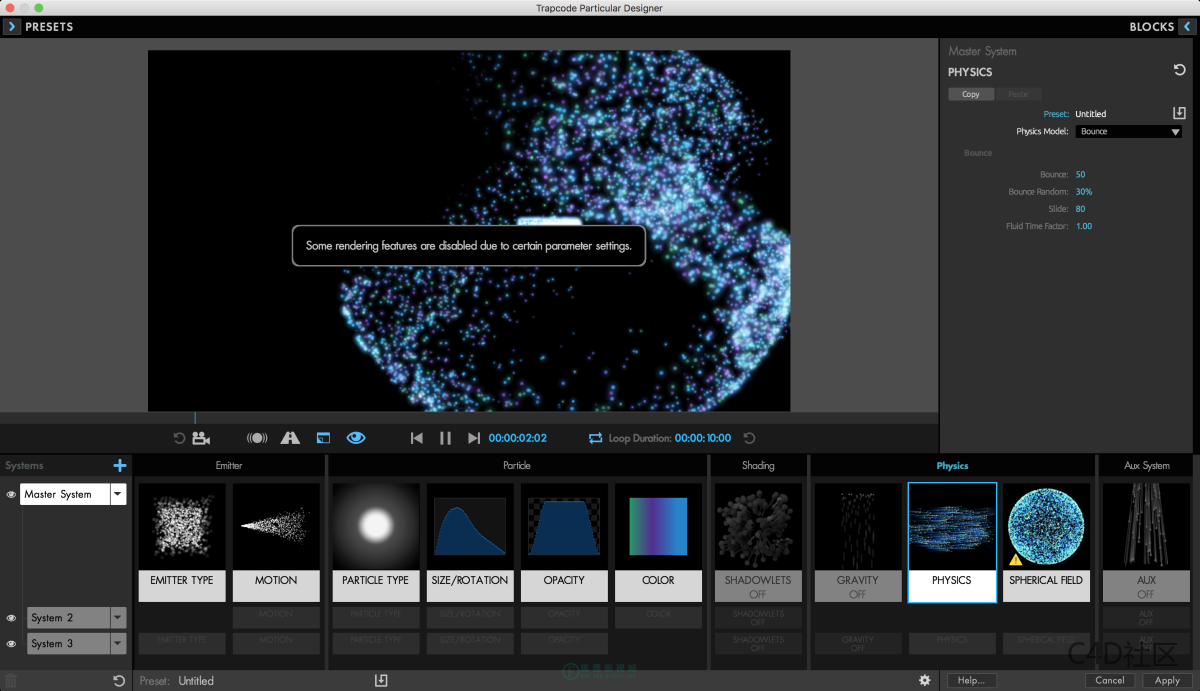 Red Giant Trapcode Suite v2025.0.0 Fro After Effects Particle effects plugin