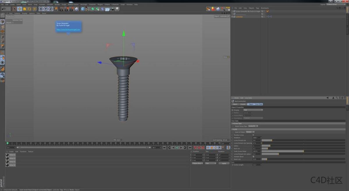 15 个免费 Cinema 4D 插件和脚本 提高你的效率