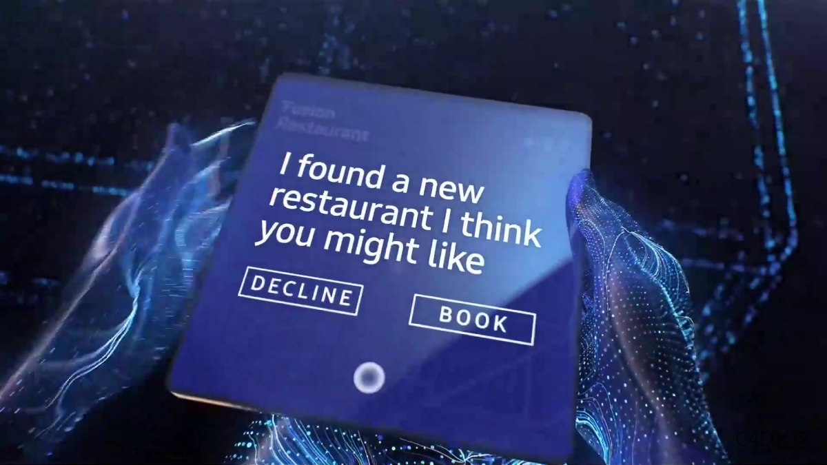 芯片类动态表现视频-转场很优秀