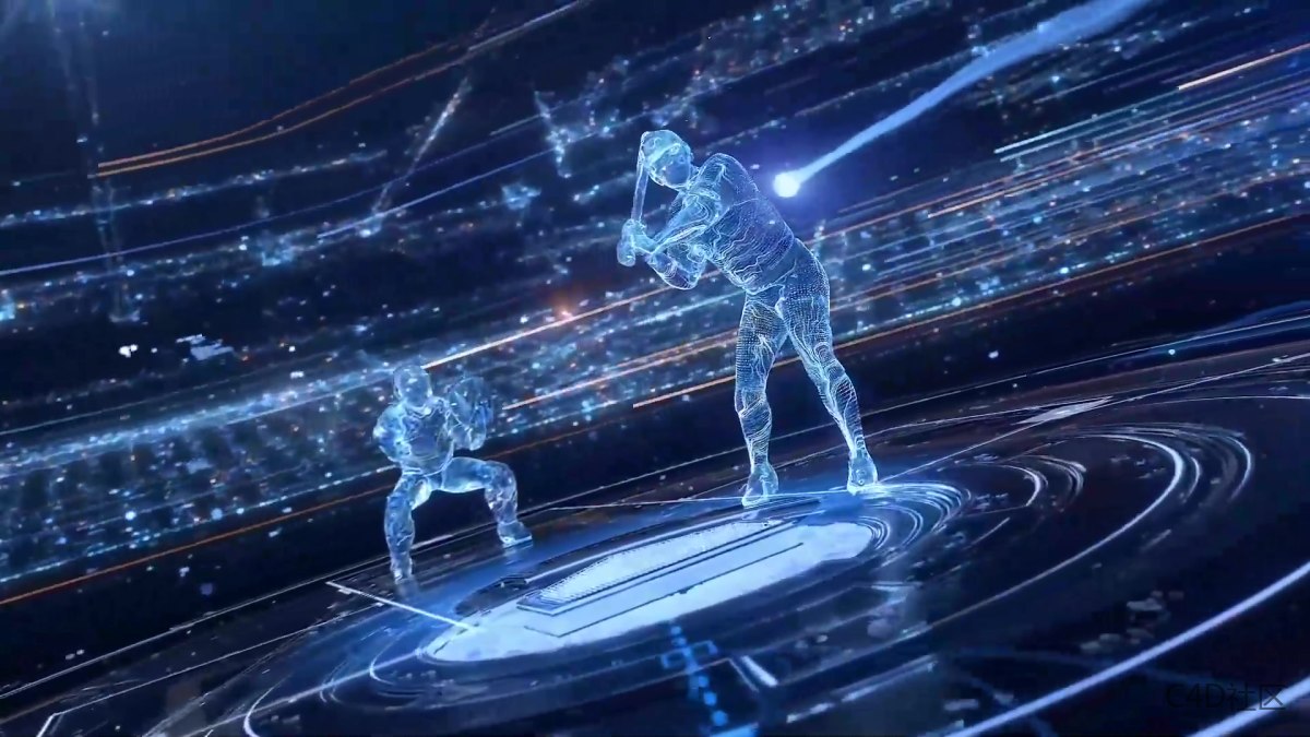 芯片类动态表现视频-转场很优秀