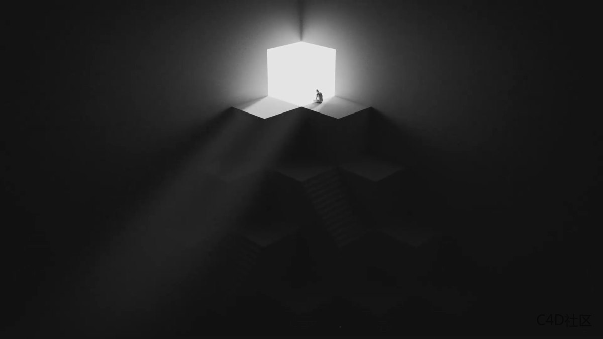 提升审美的灵感动态视频-光影动画