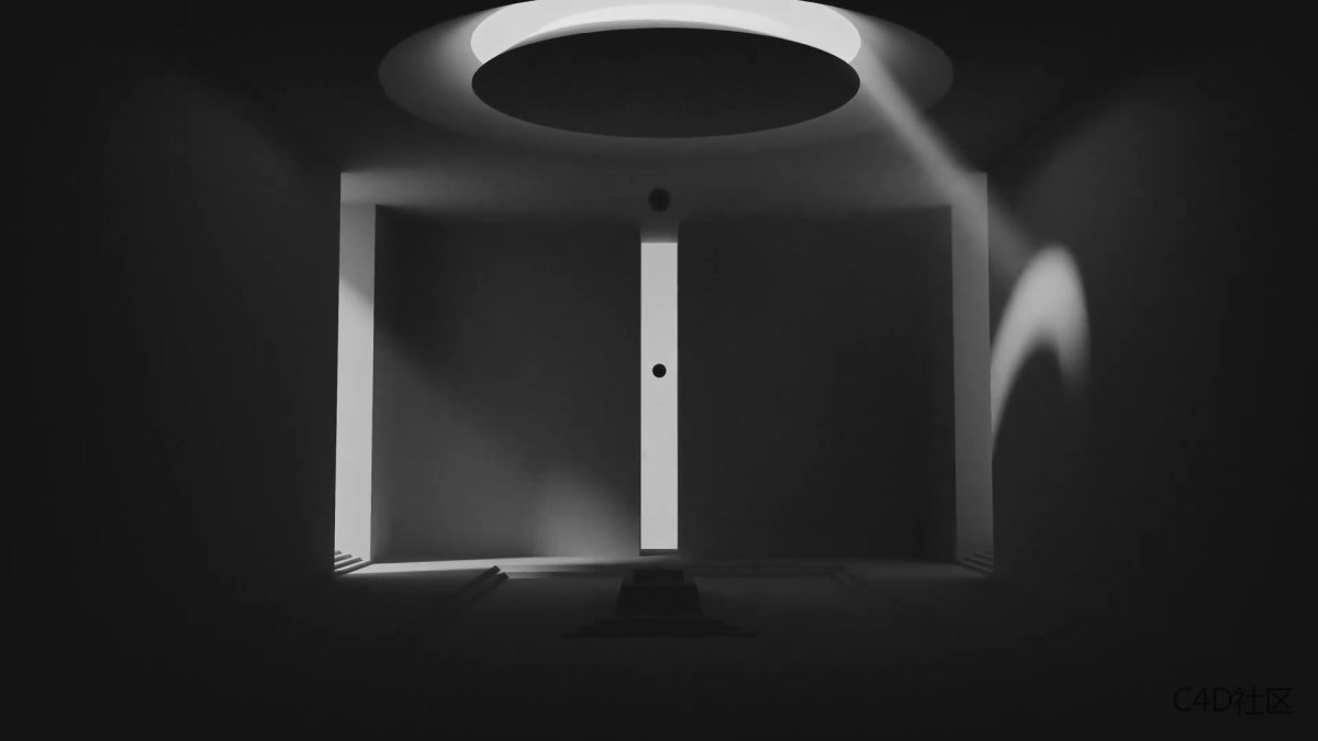 提升审美的灵感动态视频-光影动画