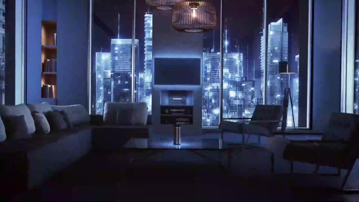 三星智能芯片类特效动画 出色的科技芯片灵感动态视频