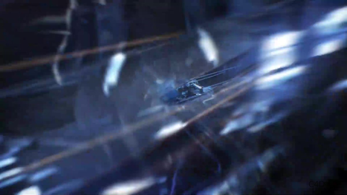 三星智能芯片类特效动画 出色的科技芯片灵感动态视频