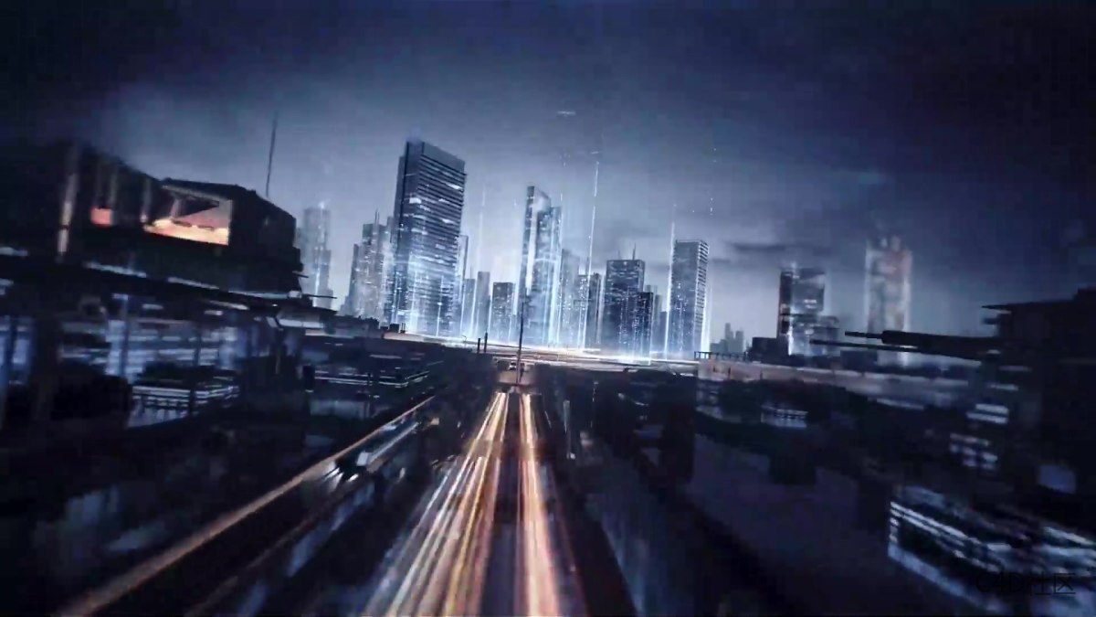 三星智能芯片类特效动画 出色的科技芯片灵感动态视频