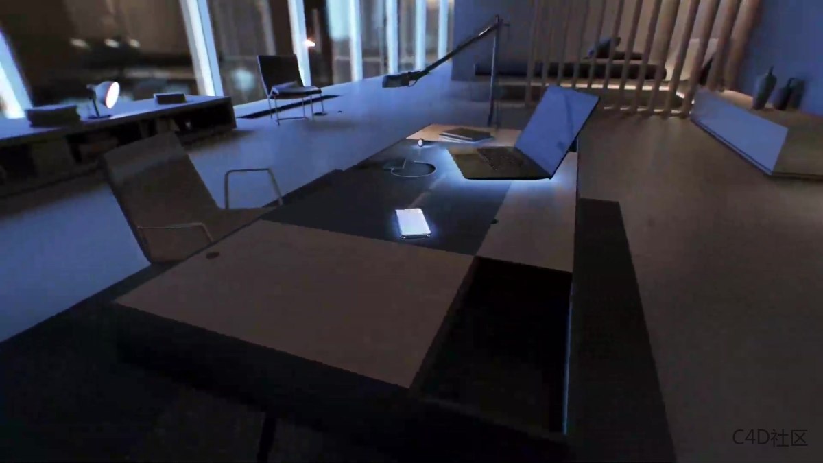 三星智能芯片类特效动画 出色的科技芯片灵感动态视频