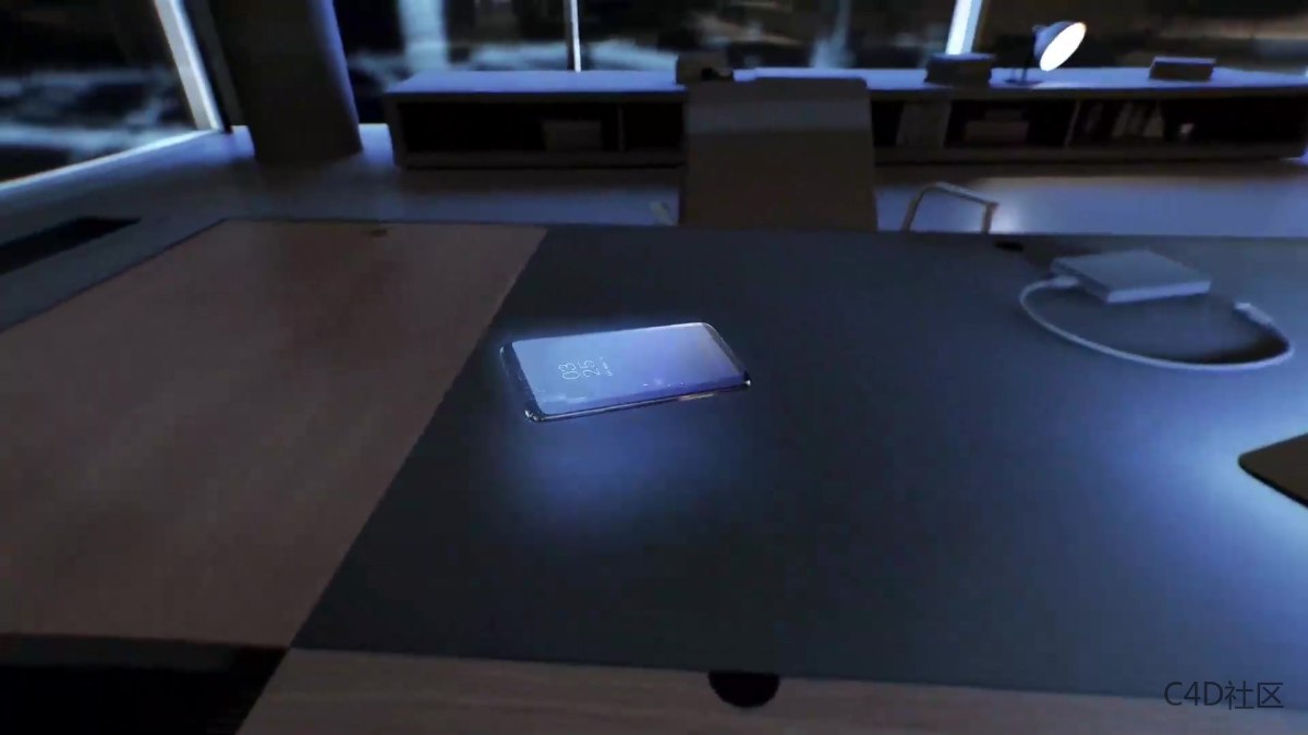 三星智能芯片类特效动画 出色的科技芯片灵感动态视频