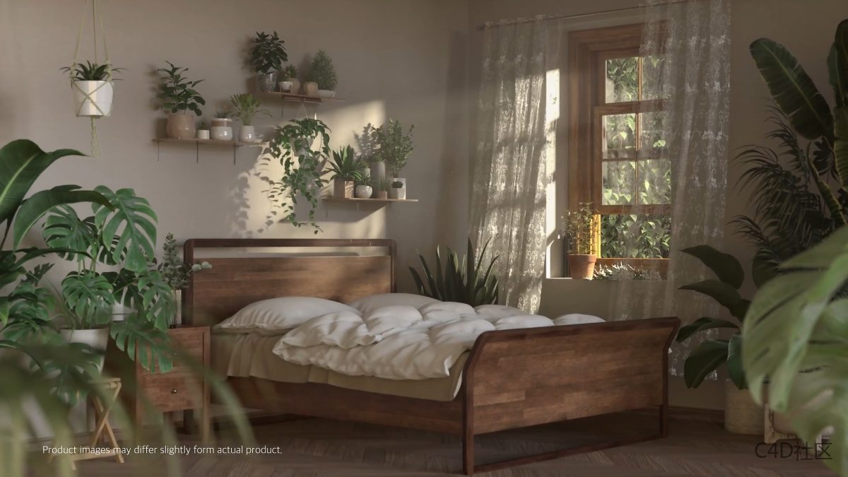 C4D高级动态影像 小米智能手环6