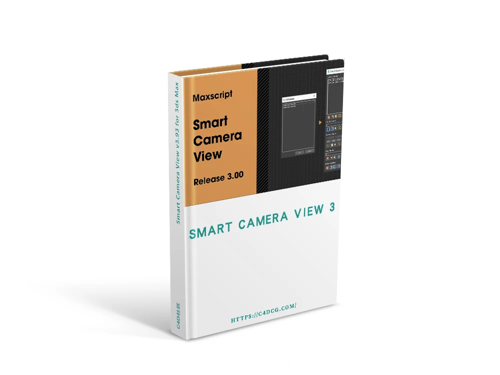 Smart Camera View v3.93 for 3ds Max Intelligent camera perspective plugin