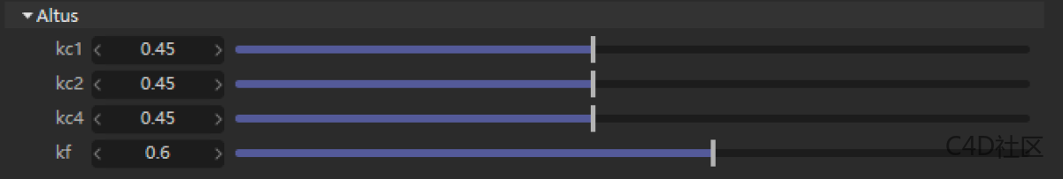 渲染设置 Adcanced Sampling
