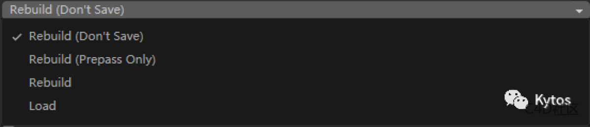 Readshift 渲染设置 Global Illumination Irradiance Caching