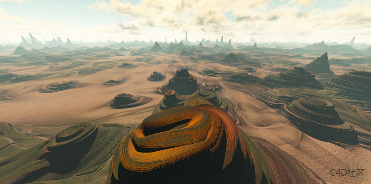 Terragen Professional 4.8.62 自然环境地形渲染软件