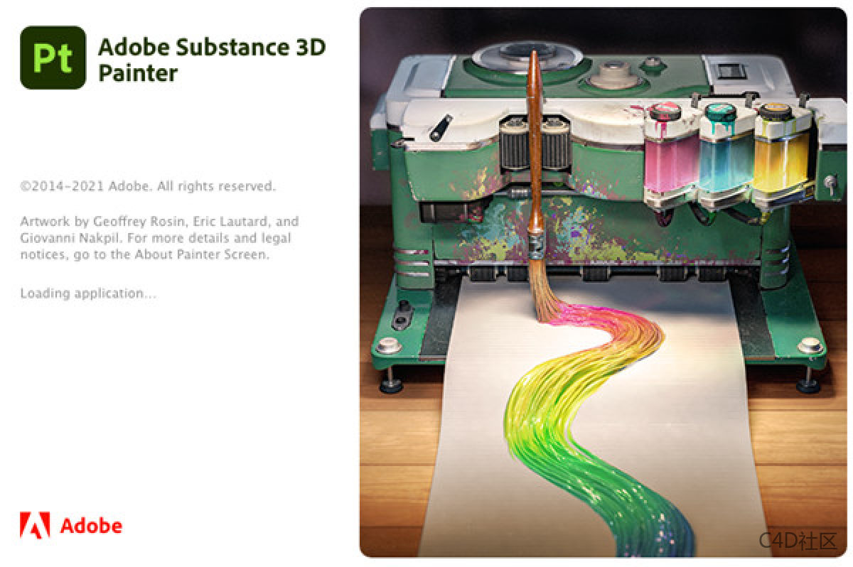 Adobe Substance 3D Painter 11.1.0 3D材质纹理制作软件