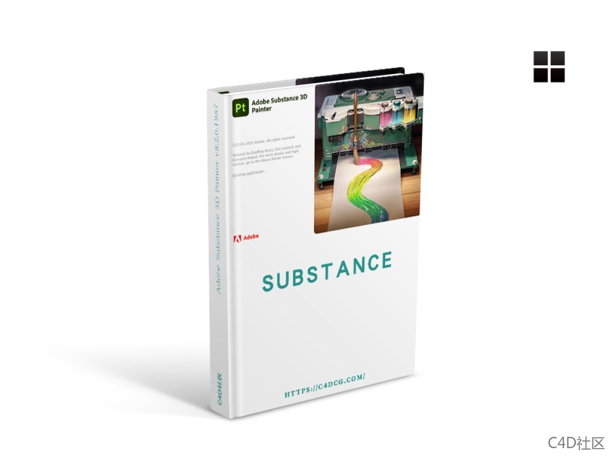 Adobe Substance 3D Painter 11.1.0 3D材质纹理制作软件