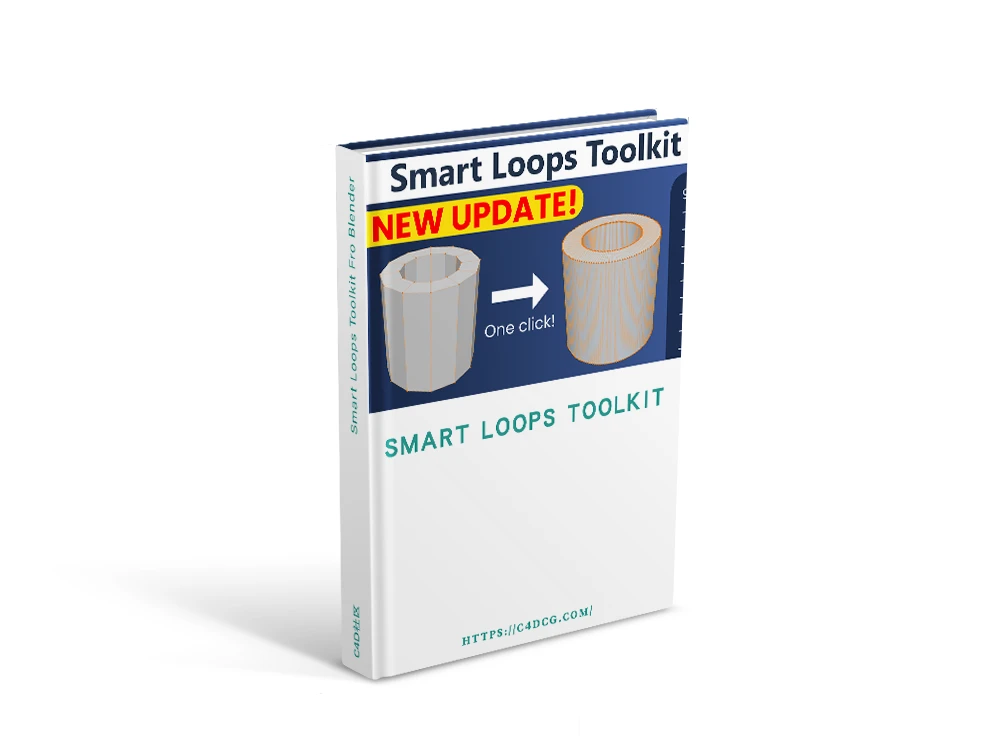 Smart Loops Toolkit V1.1.0 Fro Blender 建模布线优化插件
