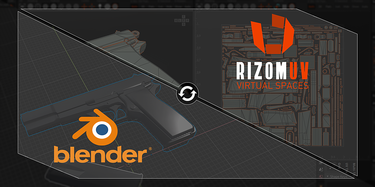 RizomUV Bridge 3.0.3 Fro Blender  桥接插件