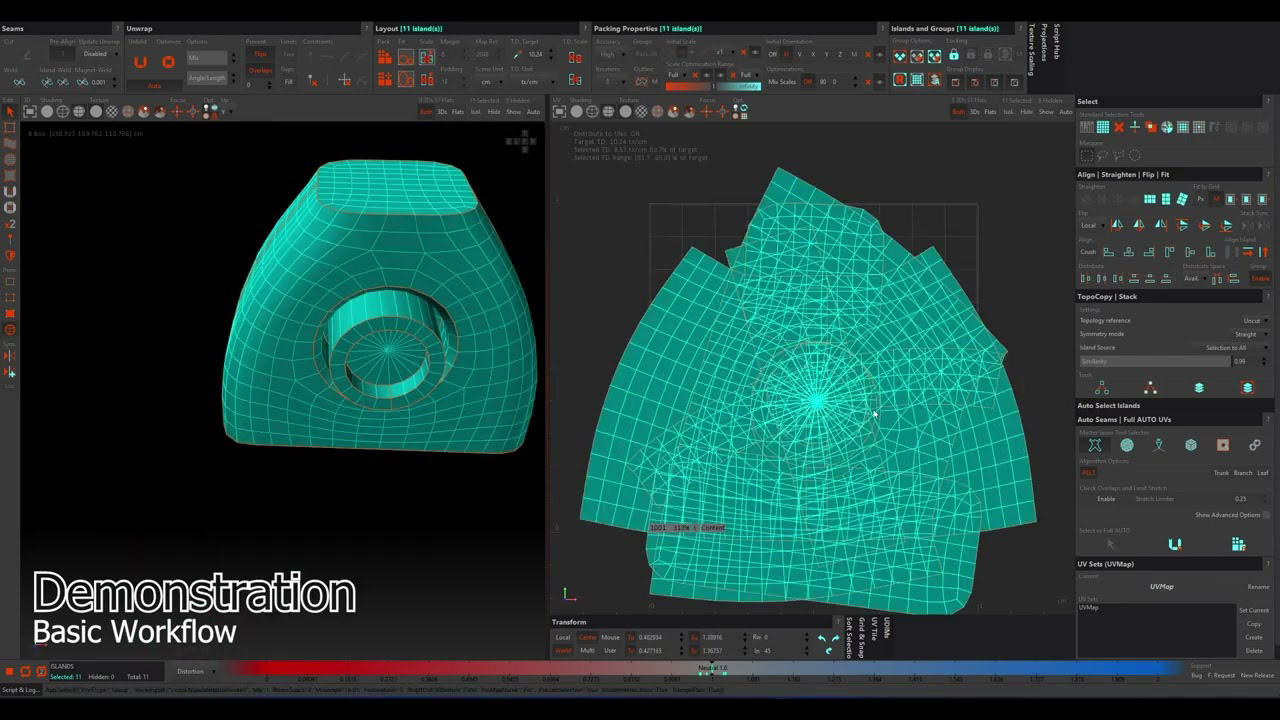 RizomUV Bridge 3.0.3 Fro Blender  桥接插件