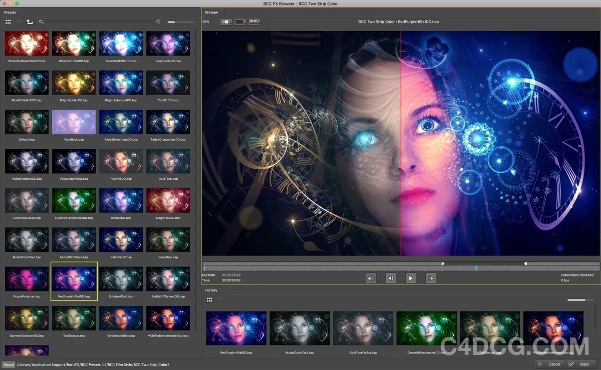 Boris FX Continuum Complete 2025.5 18.5 特效和转场插件