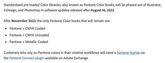 Adobe将对上万种颜色收费,不掏钱将直接变黑