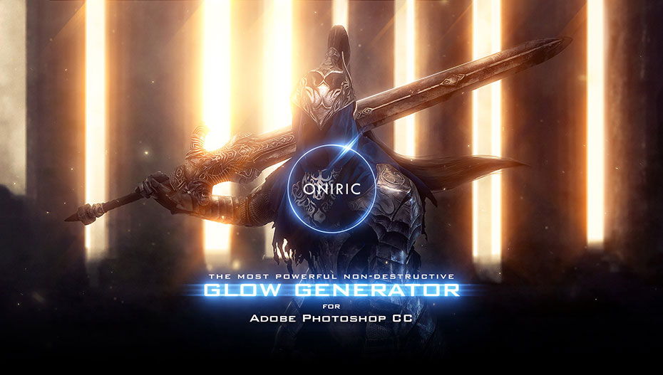 Oniric Glow Generator 2.3.1.42 For Photoshop 辉光插件汉化破解版