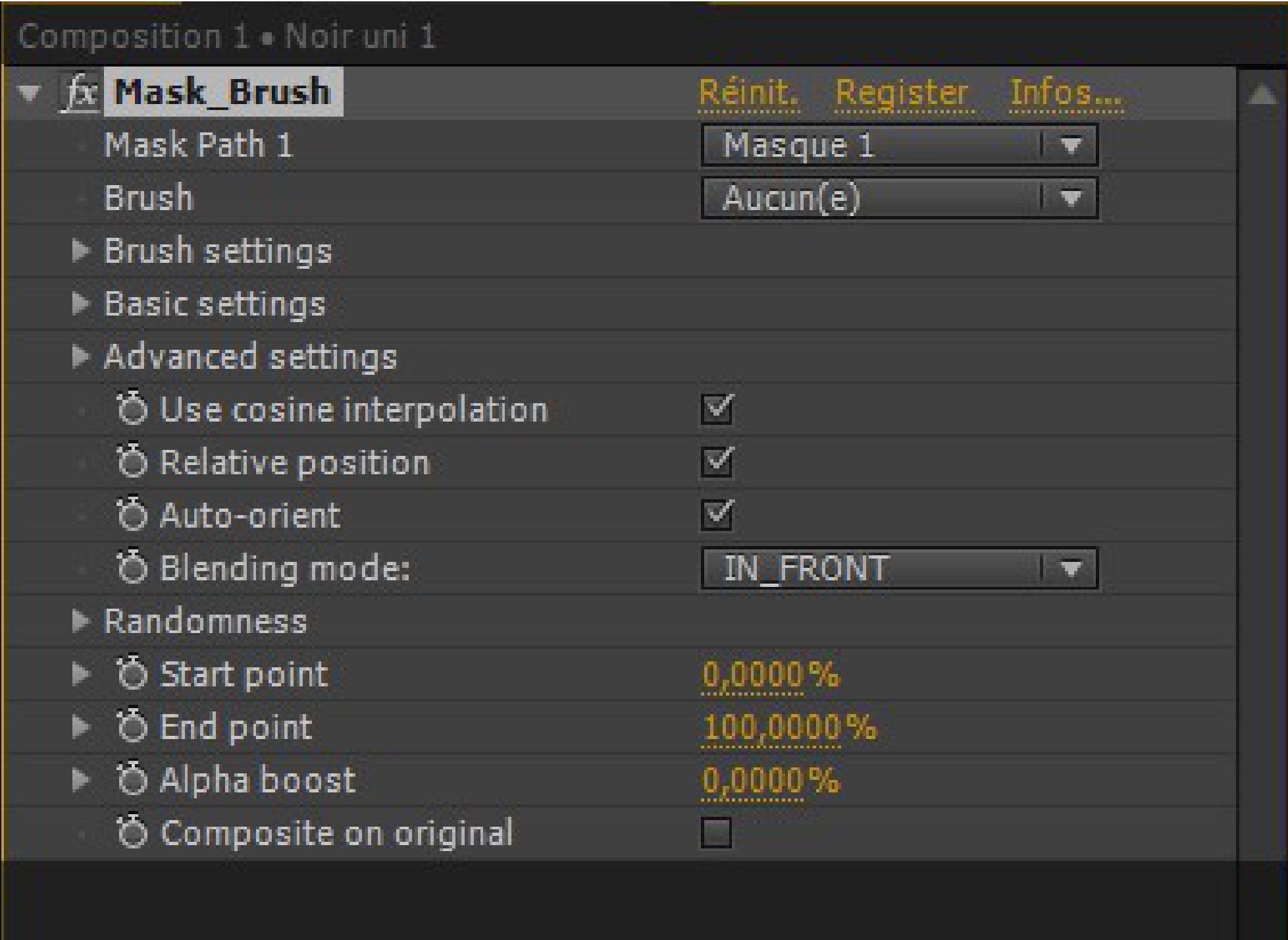 BAO Mask Brush v1.9.17 Fro After Effects 路径遮罩插件