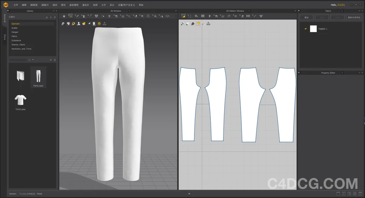 Marvelous Designer Enterprise 2025.2.81 服装布料建模软件