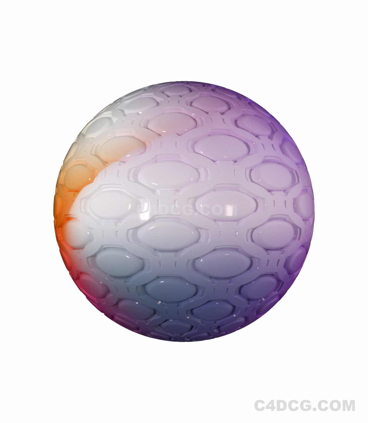 90 abstract ceiling pattern V2 height