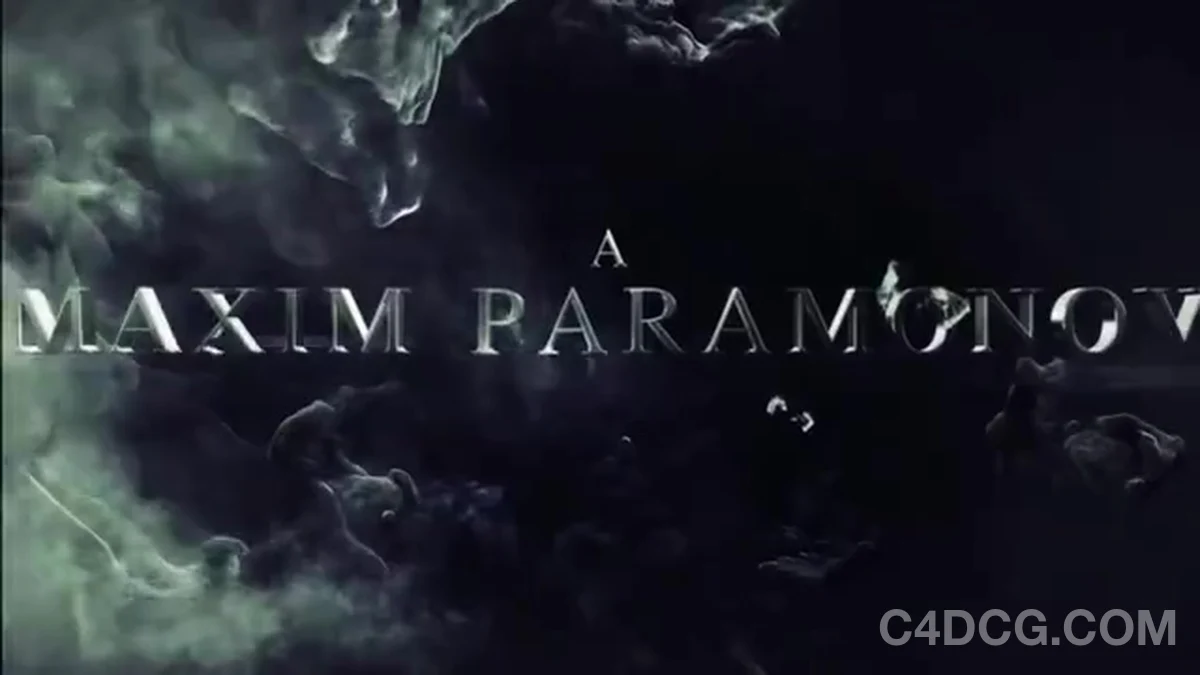 电影大片史诗震撼文字开场片头动画模板-Blockbuster Trailer 4