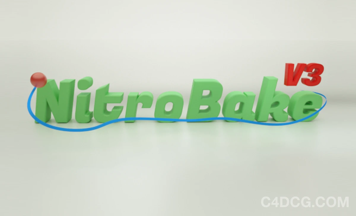 Nitro4D NitroBake v3.02 Fro Cnima 4D 场景关键帧烘焙插件破解版
