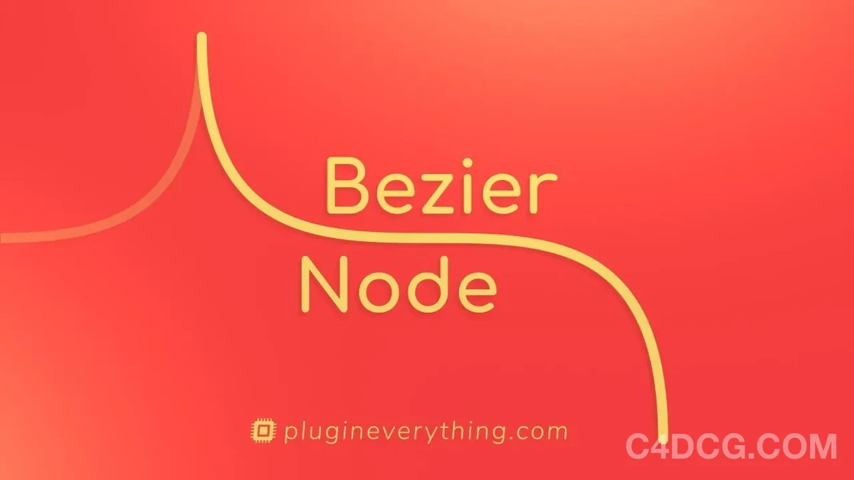 Bezier Node v1.5.7 Fro After Effects 贝塞尔曲线路径生成插件