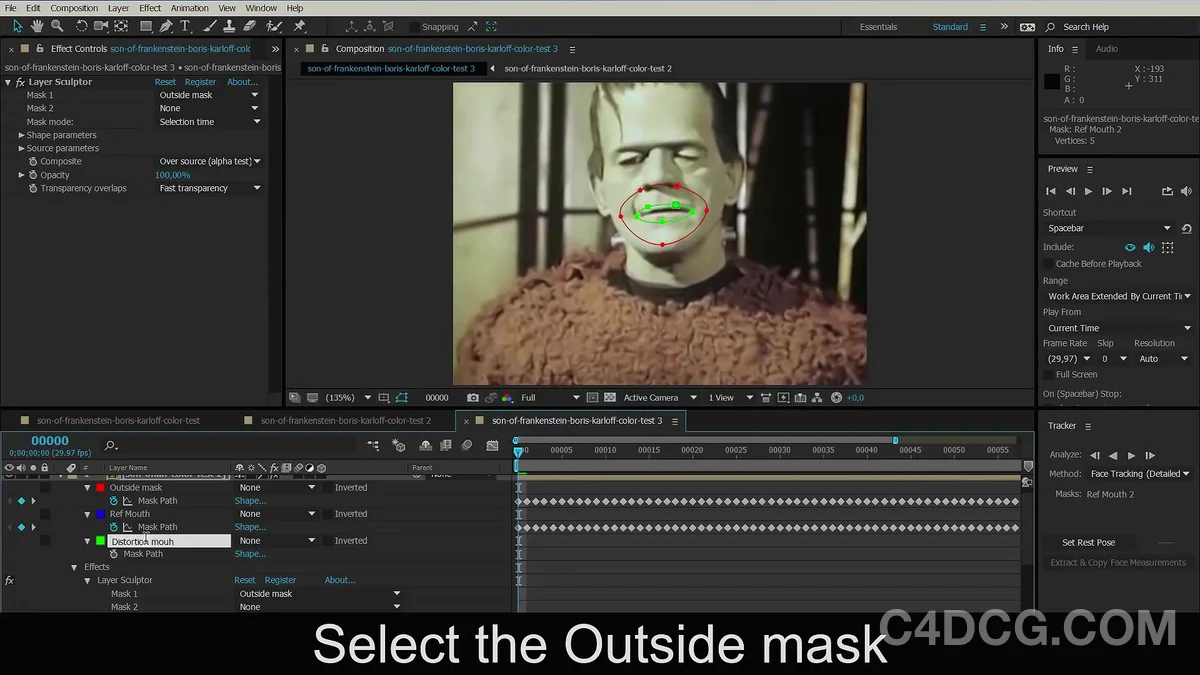 BAO Layer Sculptor V1.2.3 for After Effects 自定义图层遮罩插件汉化版